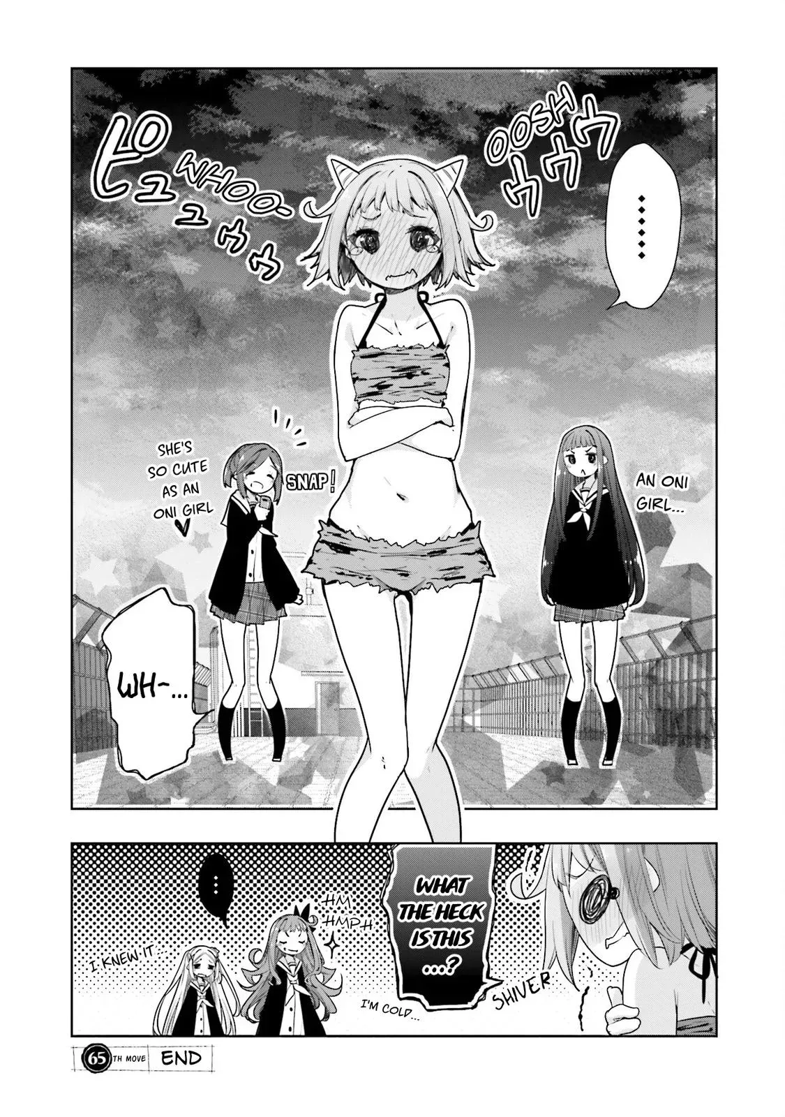 Read Hanayamata chapter 65 image 15 on Lezhin