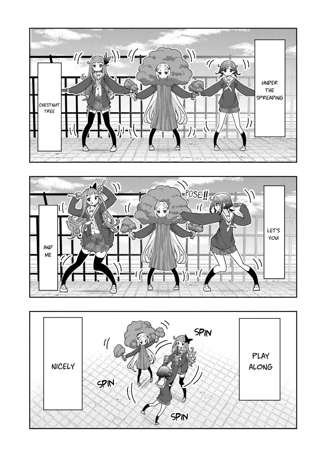Read Hanayamata chapter 65 image 3 on Lezhin