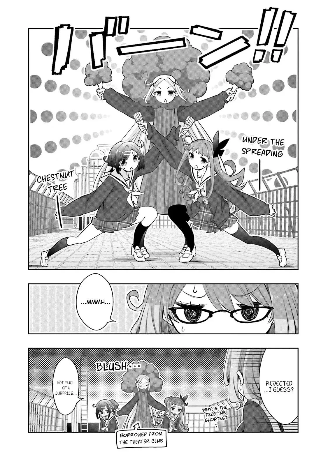 Read Hanayamata chapter 65 image 4 on Lezhin