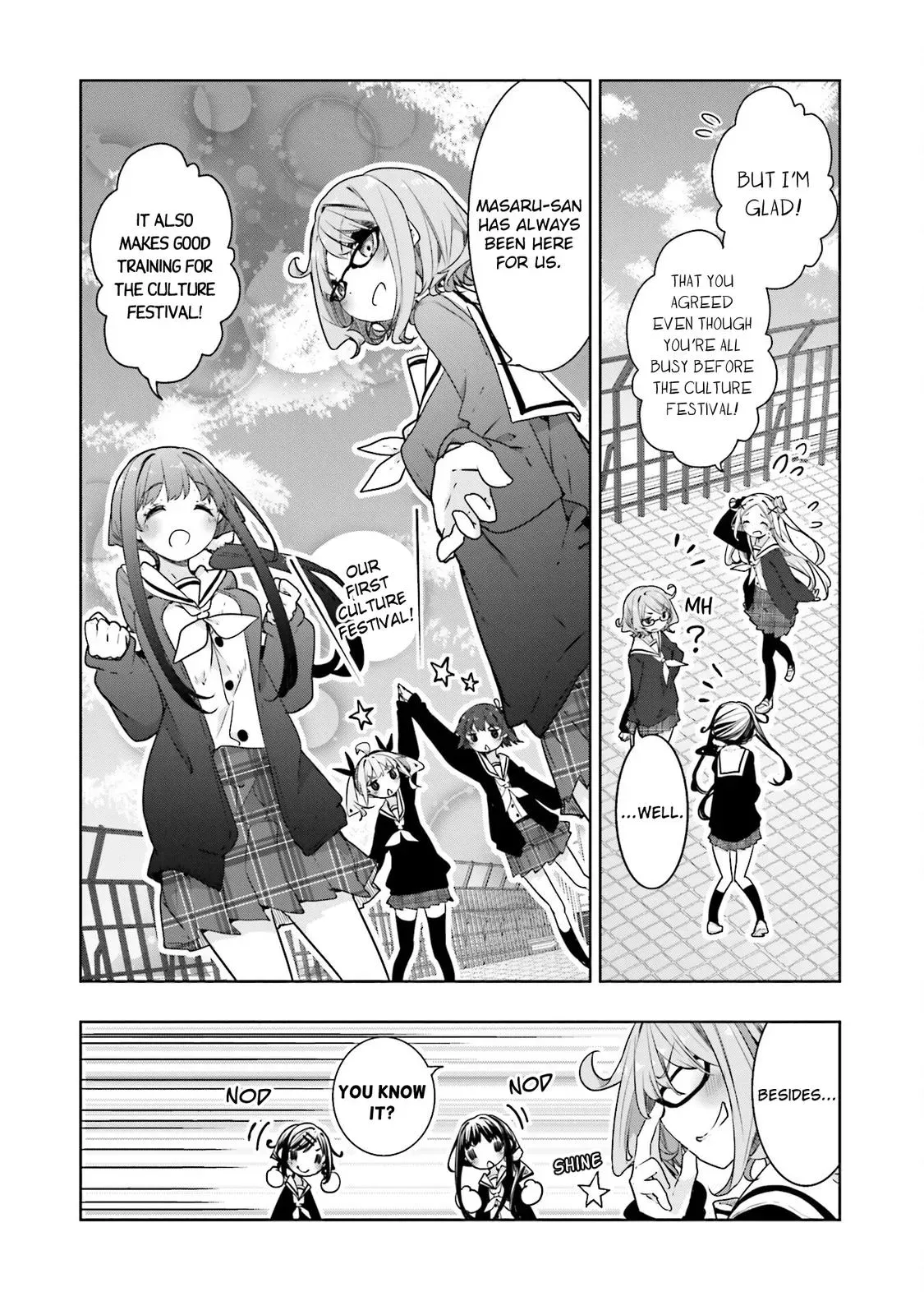 Read Hanayamata chapter 65 image 6 on Lezhin