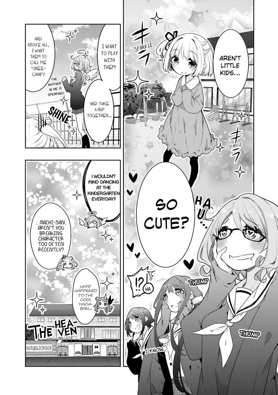 Read Hanayamata chapter 65 image 7 on Lezhin