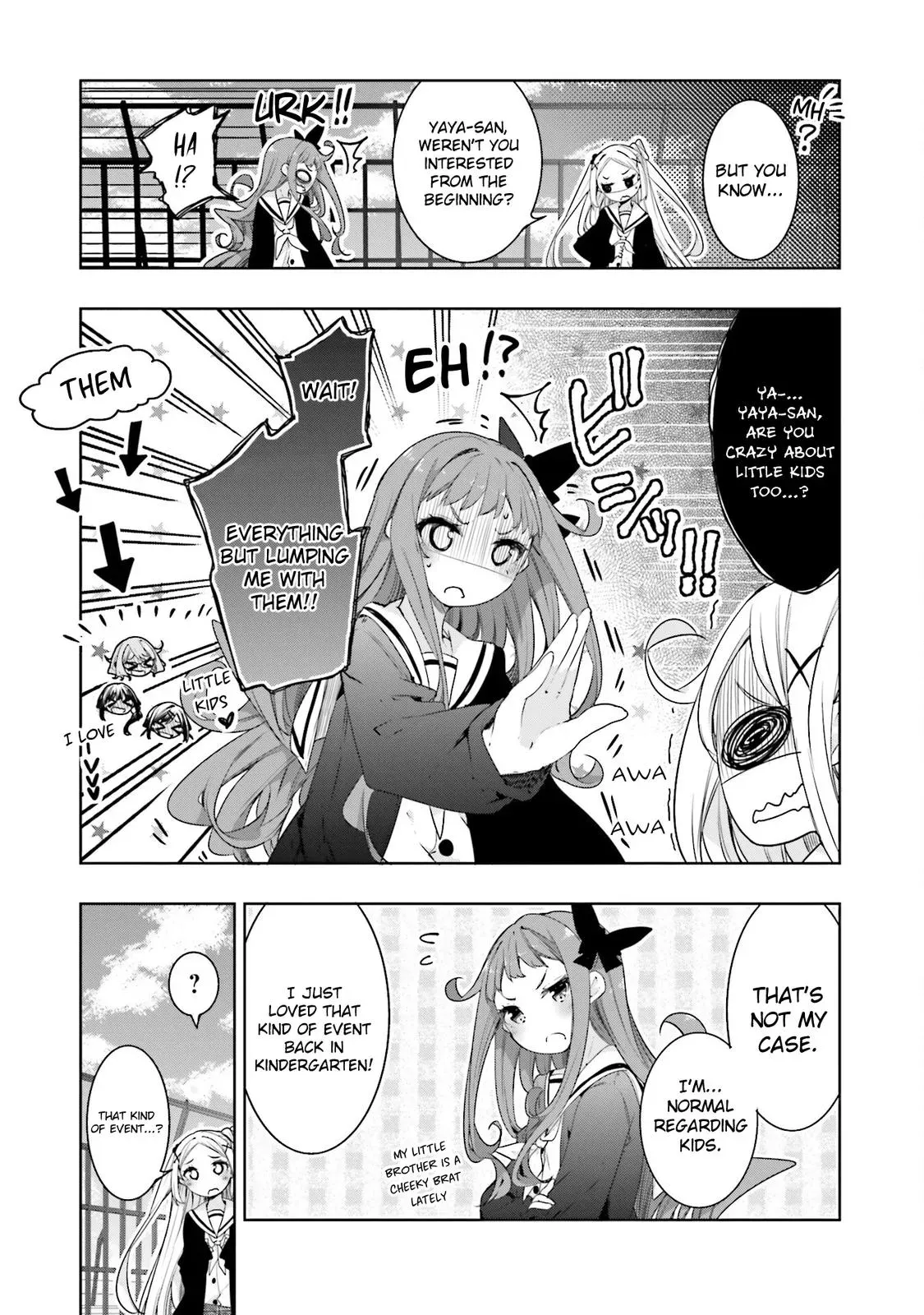 Read Hanayamata chapter 65 image 8 on Lezhin
