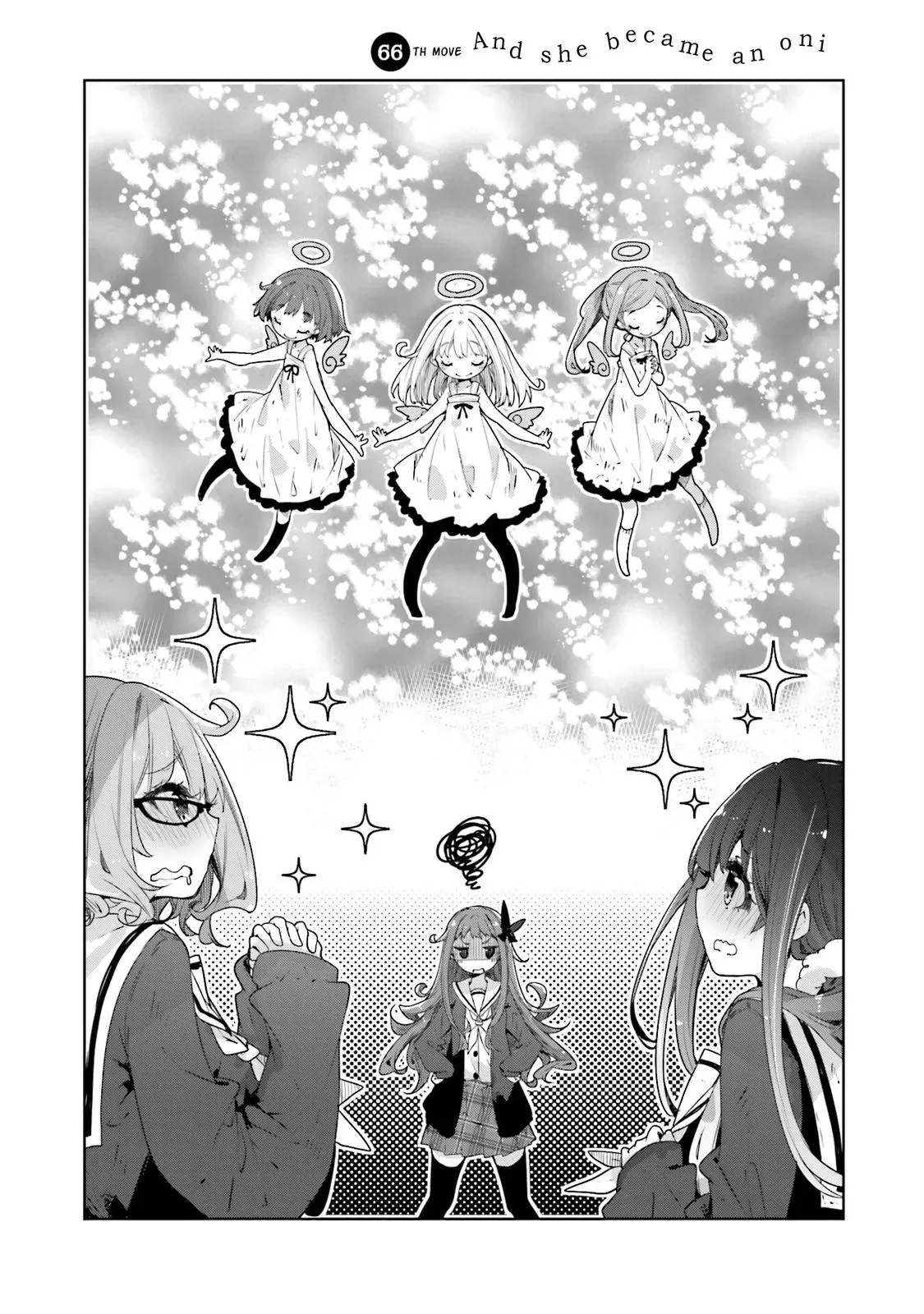 Read Hanayamata chapter 66 image 1 on Lezhin