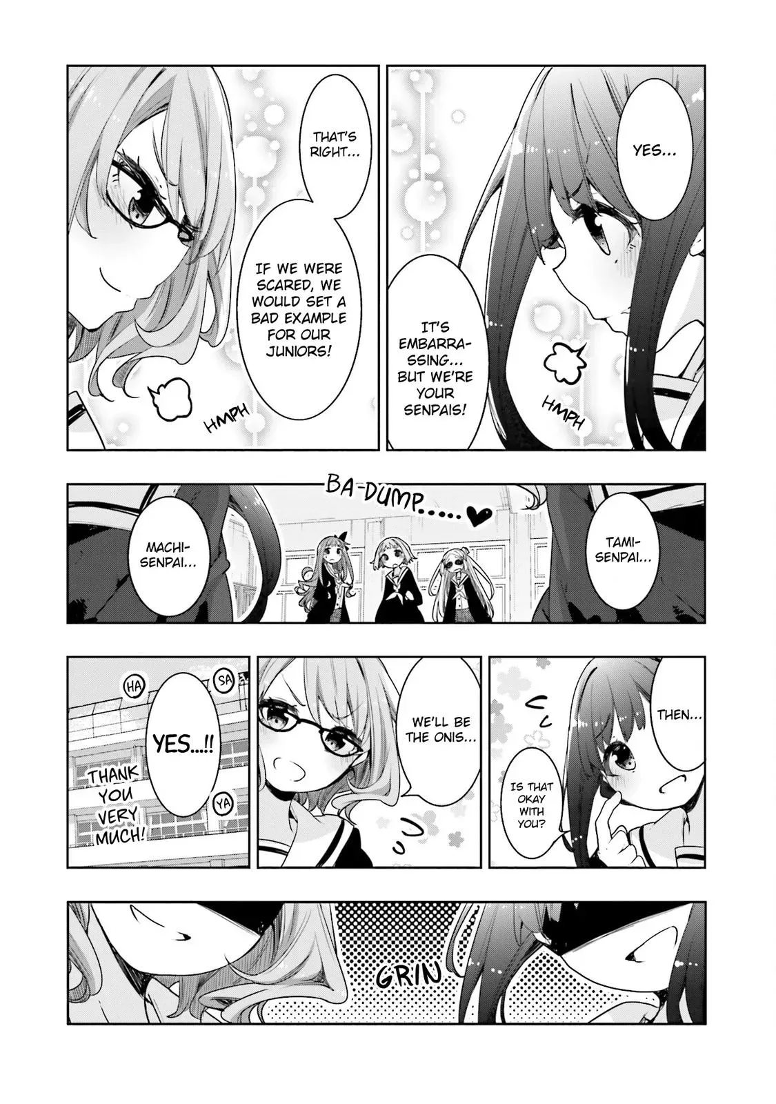 Read Hanayamata chapter 66 image 10 on Lezhin