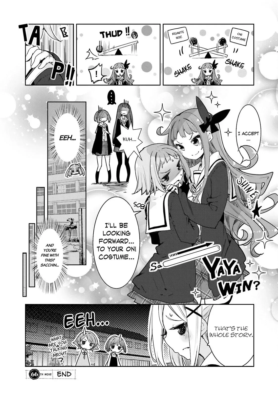 Read Hanayamata chapter 66 image 15 on Lezhin
