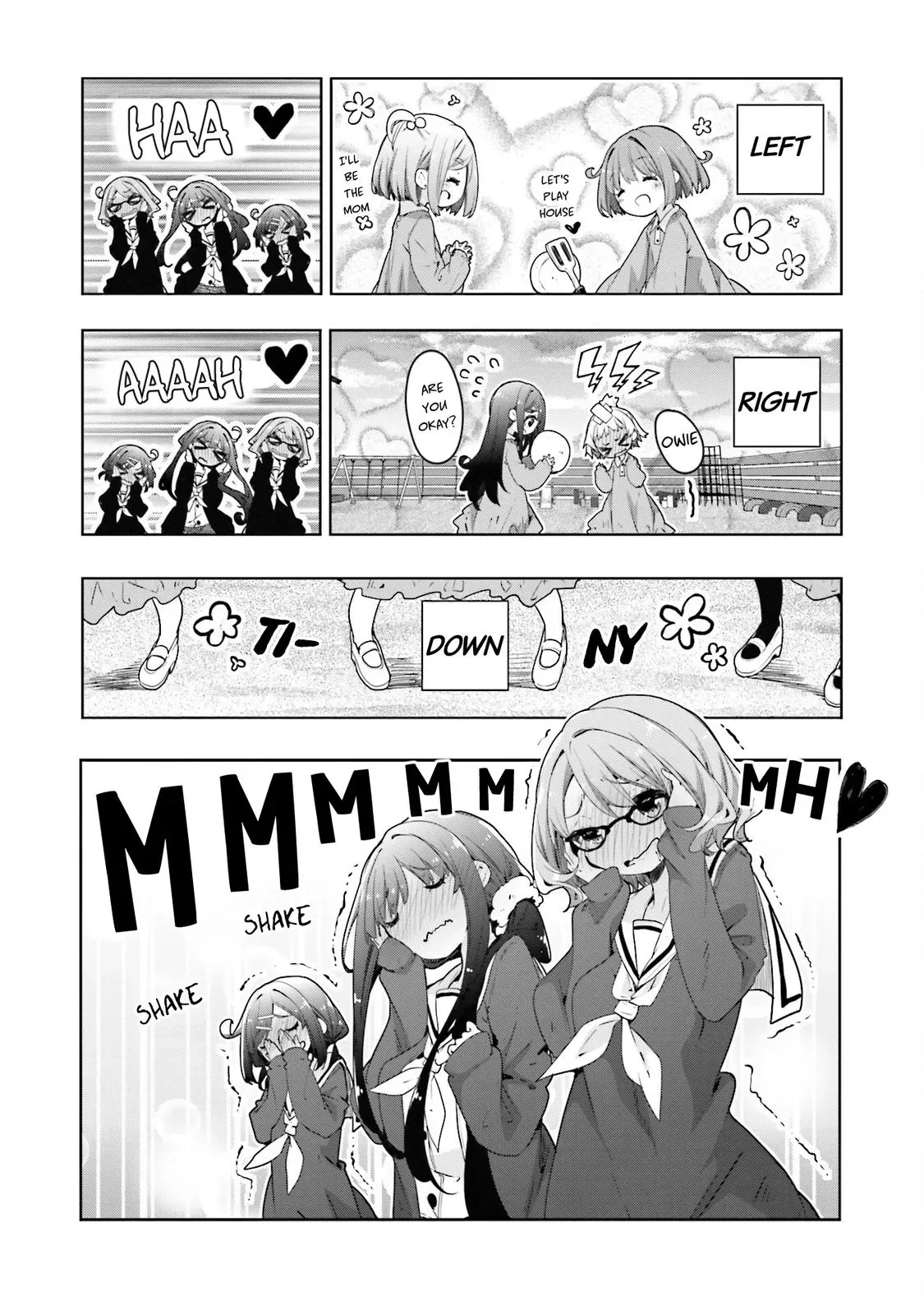 Read Hanayamata chapter 66 image 2 on Lezhin