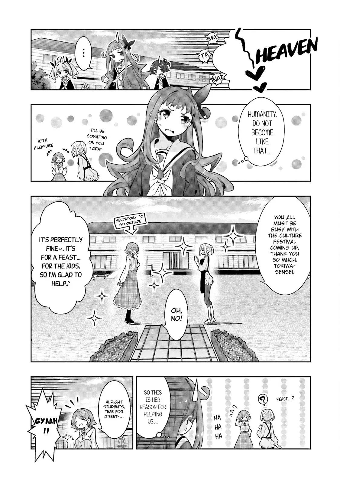 Read Hanayamata chapter 66 image 3 on Lezhin