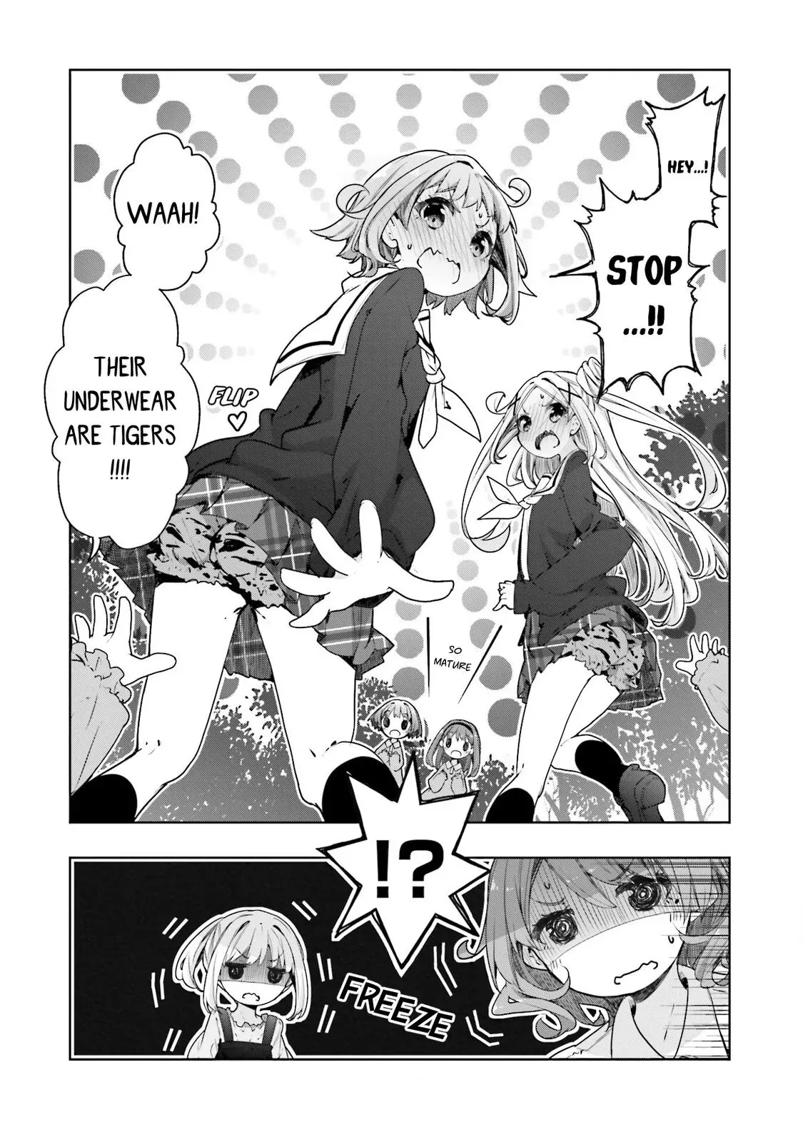 Read Hanayamata chapter 66 image 4 on Lezhin
