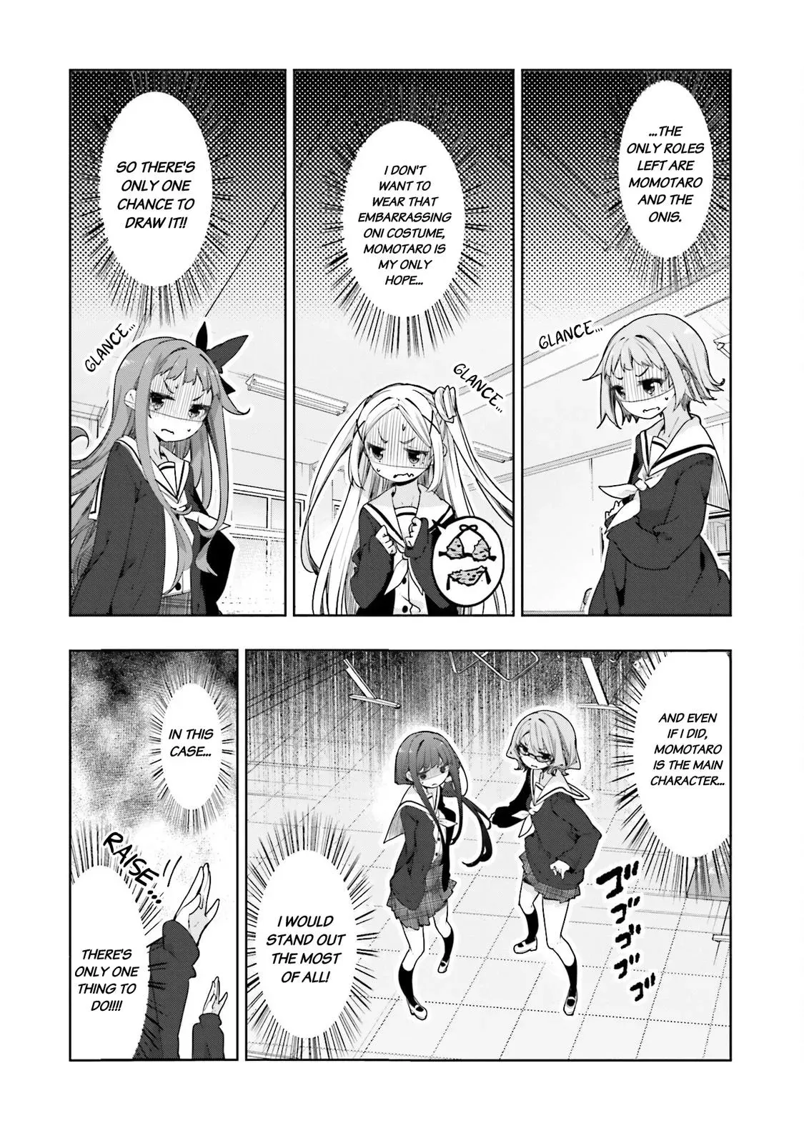 Read Hanayamata chapter 66 image 8 on Lezhin