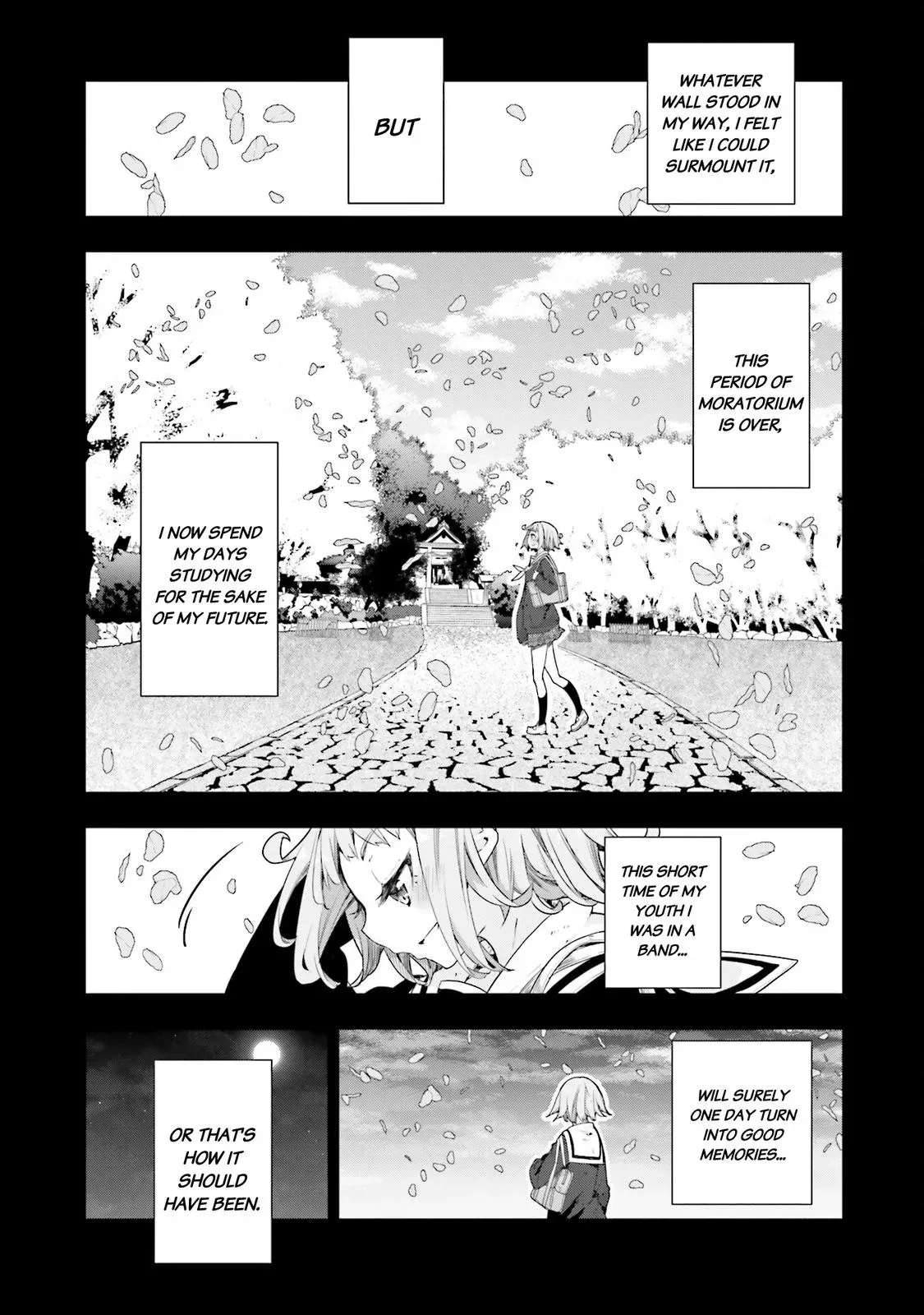 Read Hanayamata chapter 67 image 1 on Lezhin