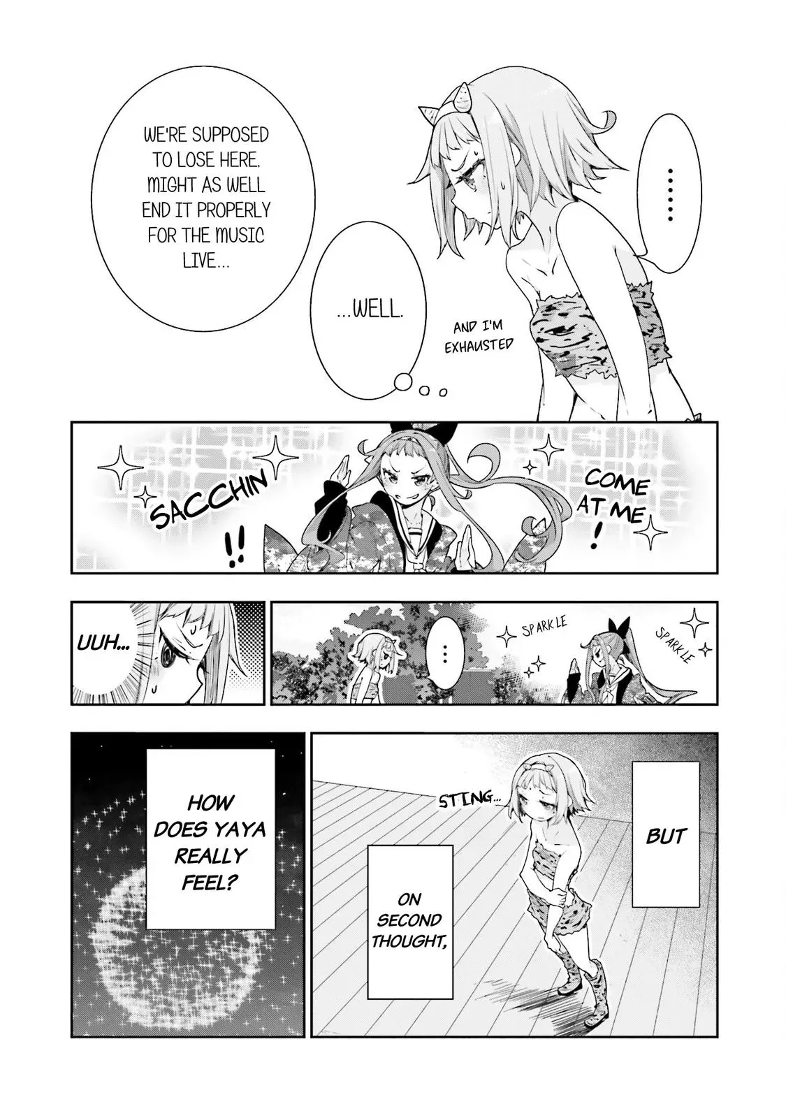 Read Hanayamata chapter 67 image 13 on Lezhin