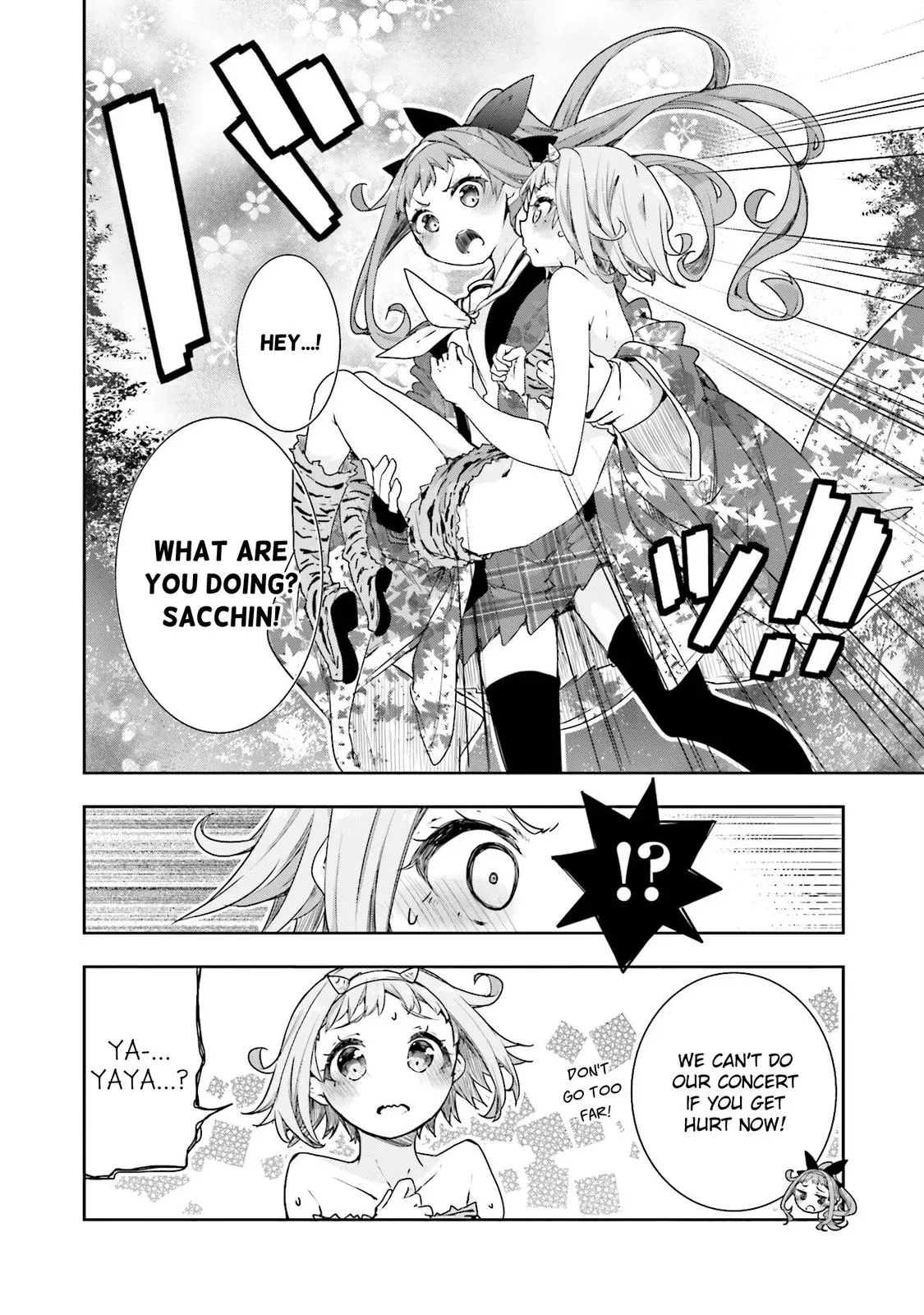 Read Hanayamata chapter 67 image 15 on Lezhin