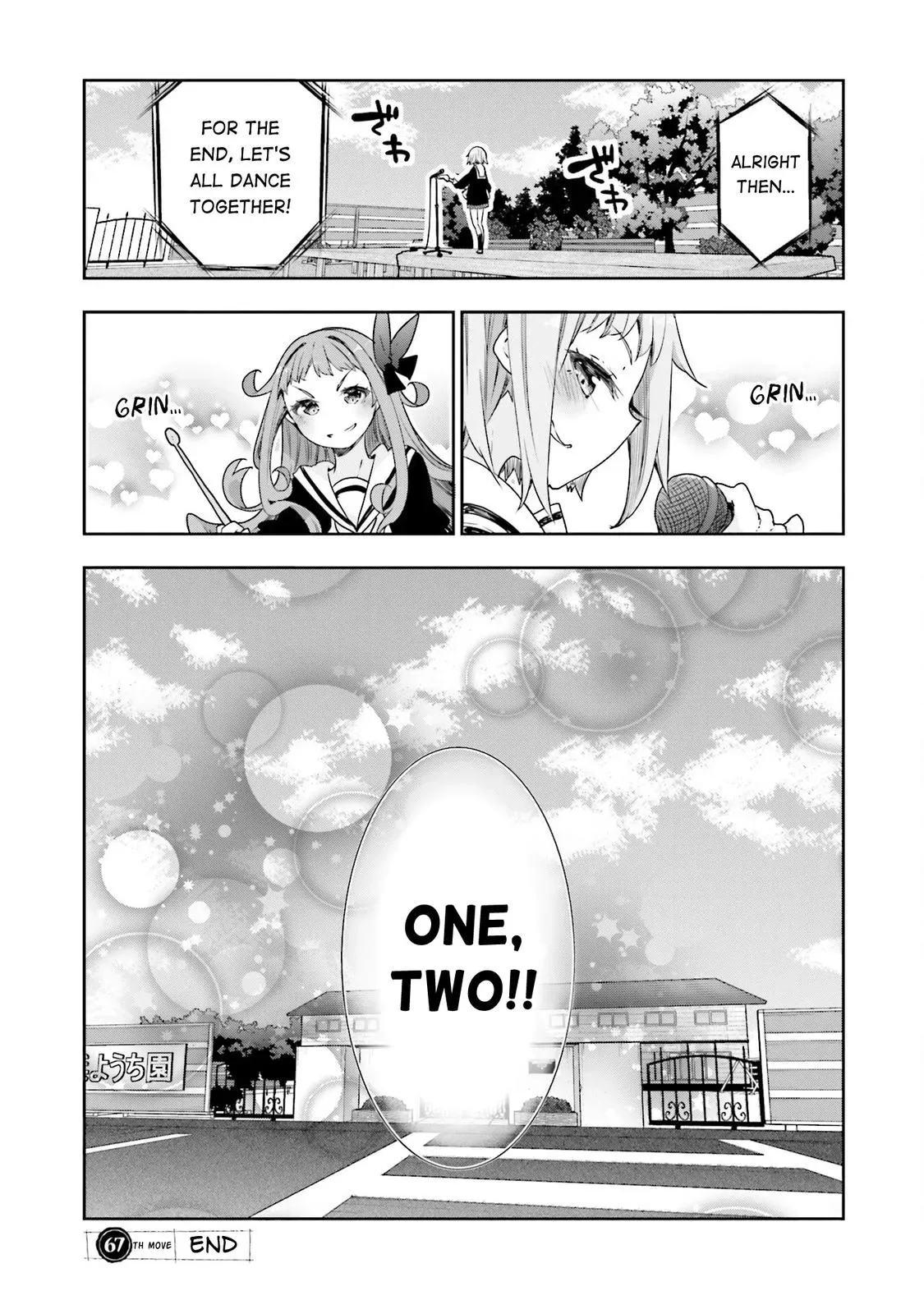 Read Hanayamata chapter 67 image 19 on Lezhin