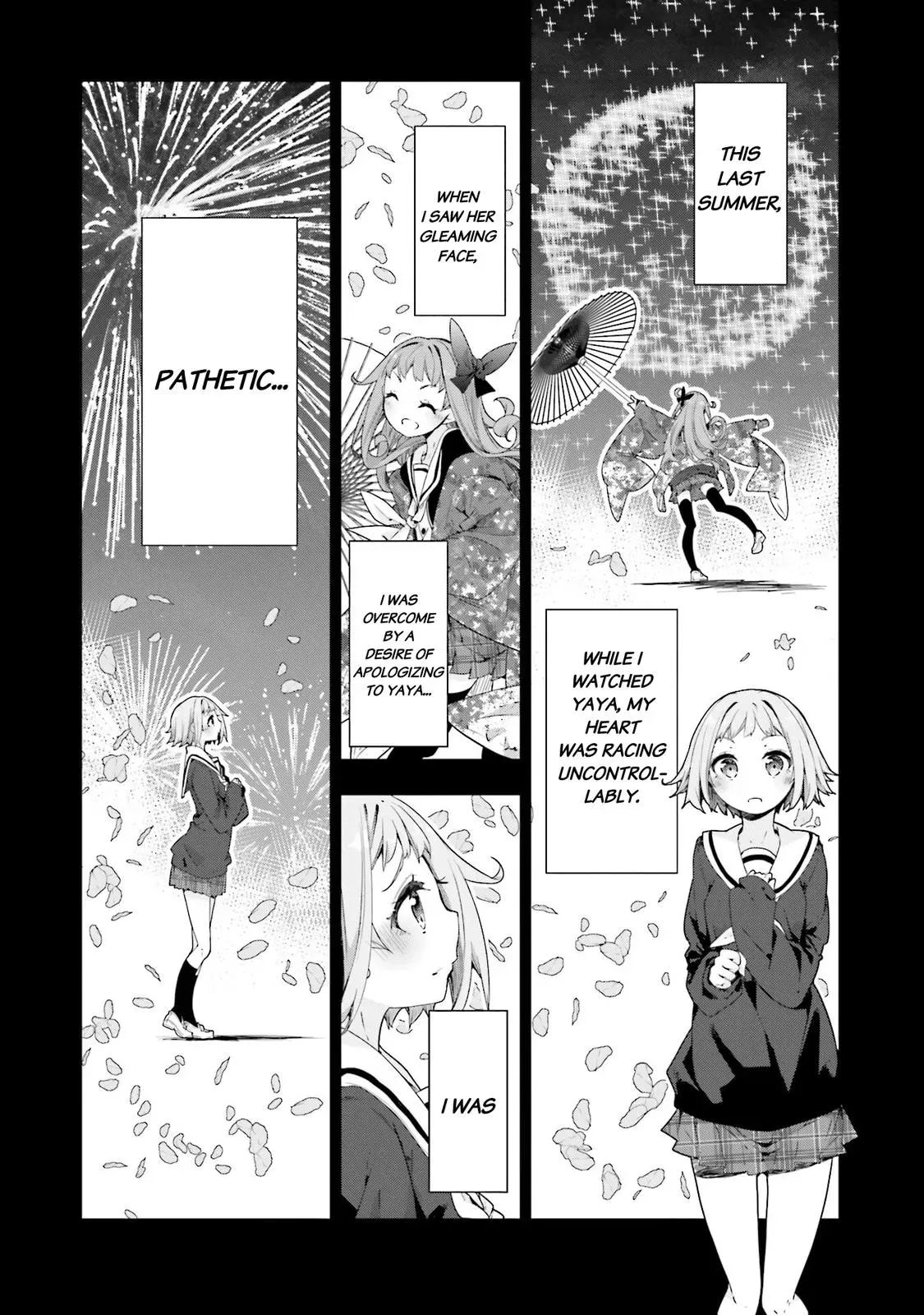 Read Hanayamata chapter 67 image 2 on Lezhin