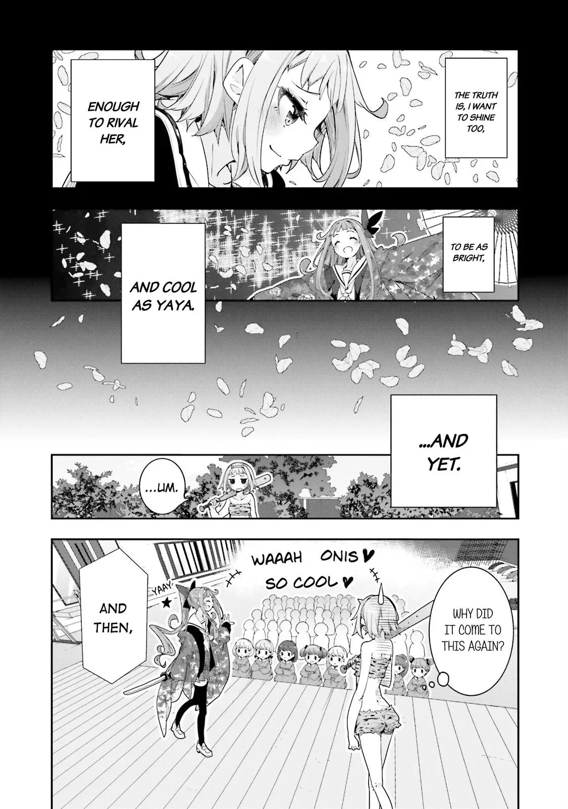 Read Hanayamata chapter 67 image 3 on Lezhin