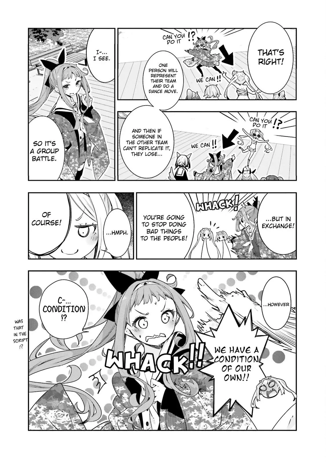 Read Hanayamata chapter 67 image 6 on Lezhin