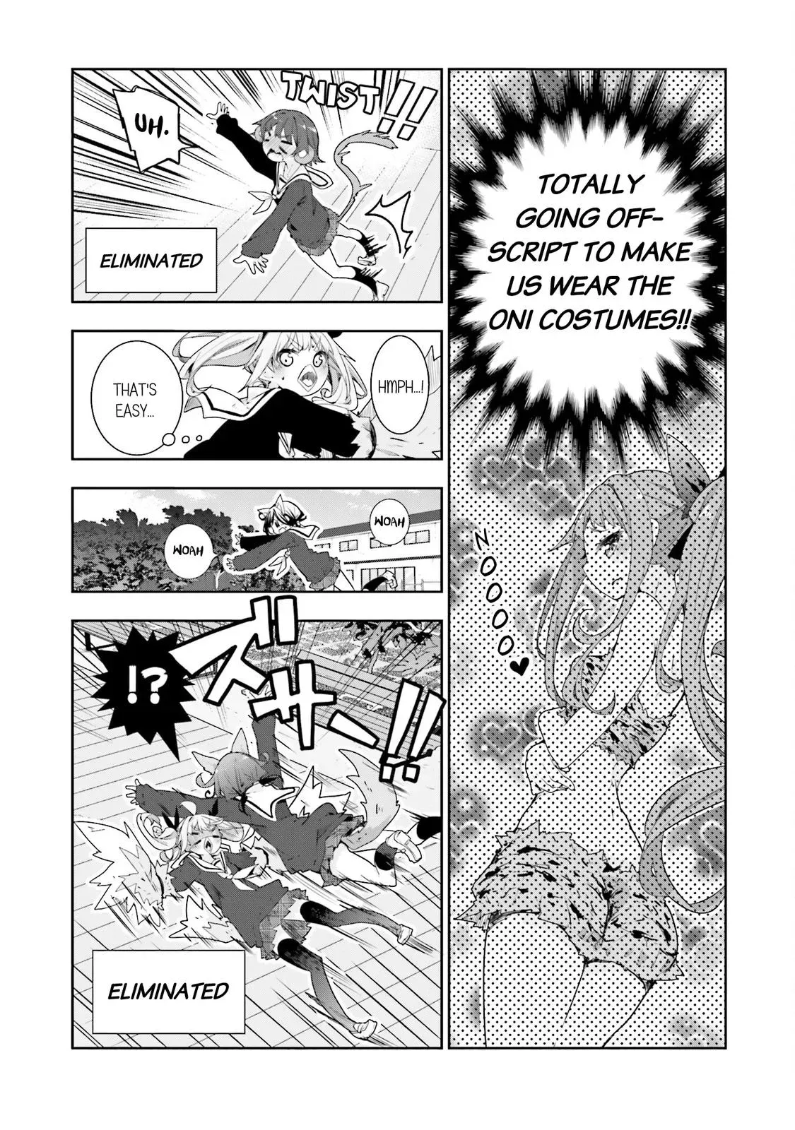 Read Hanayamata chapter 67 image 9 on Lezhin