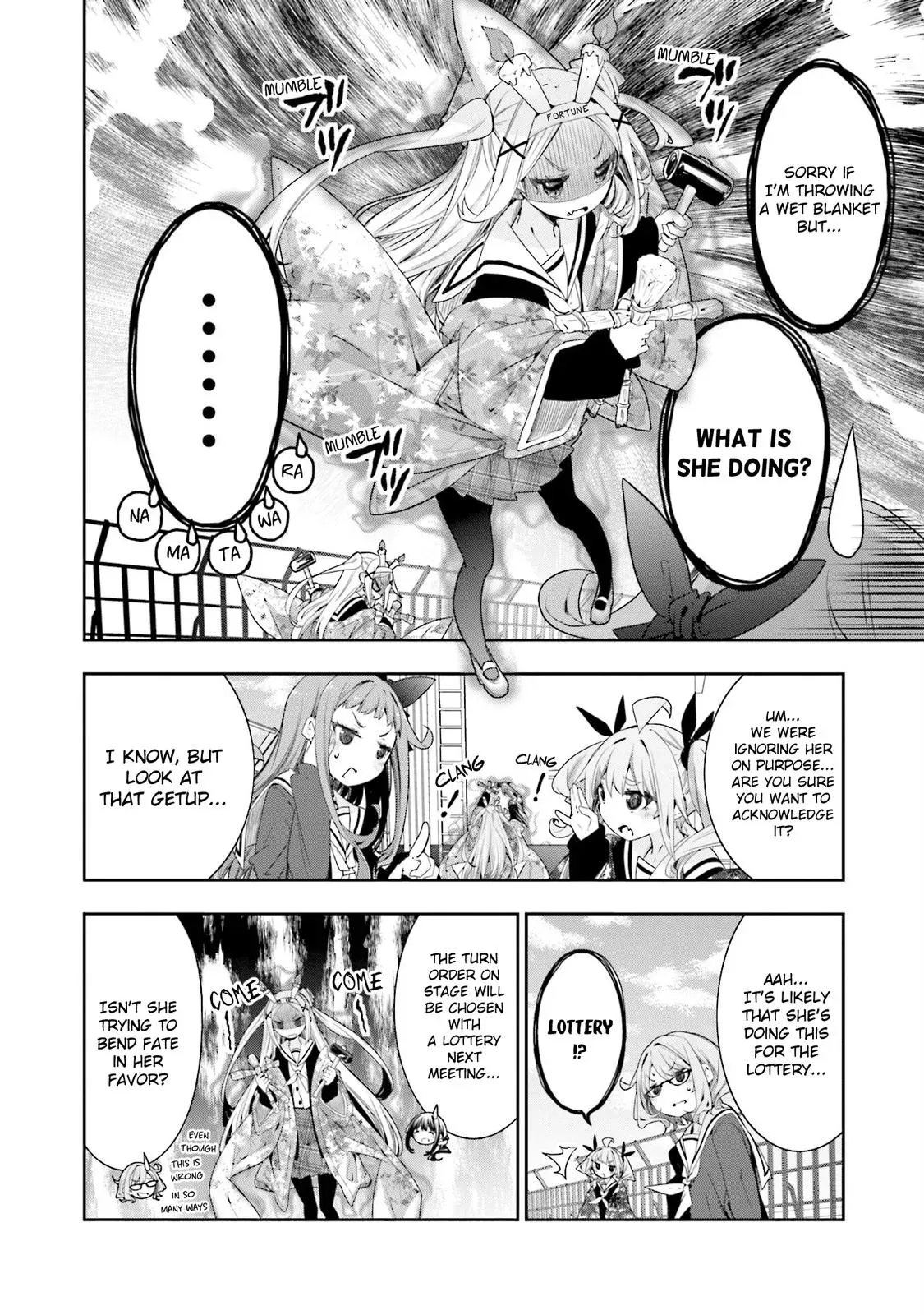 Read Hanayamata chapter 68 image 6 on Lezhin