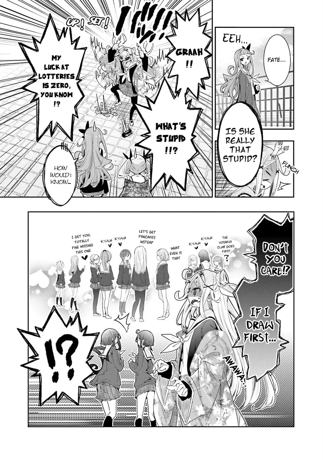 Read Hanayamata chapter 68 image 7 on Lezhin