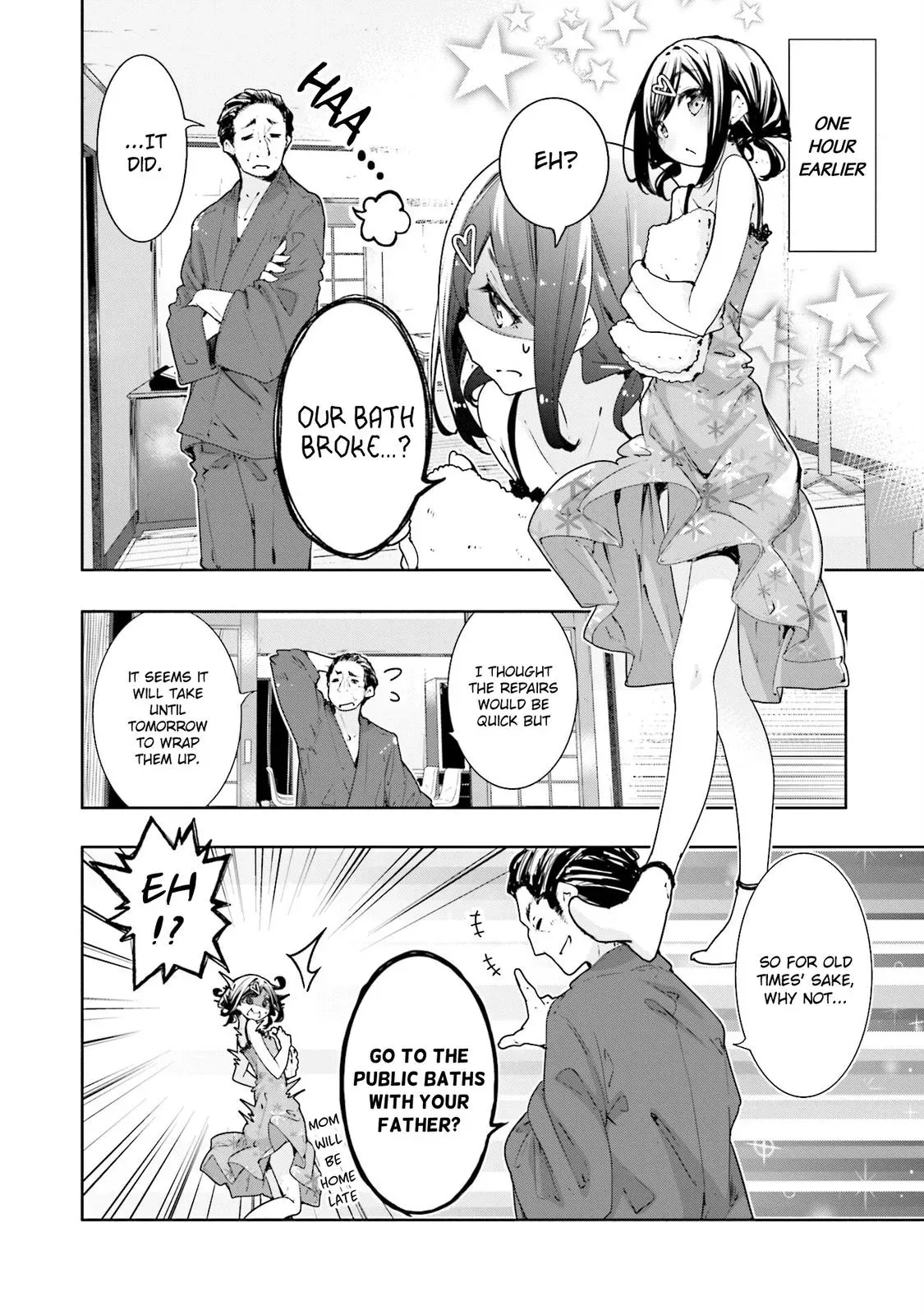 Read Hanayamata chapter 69 image 1 on Lezhin