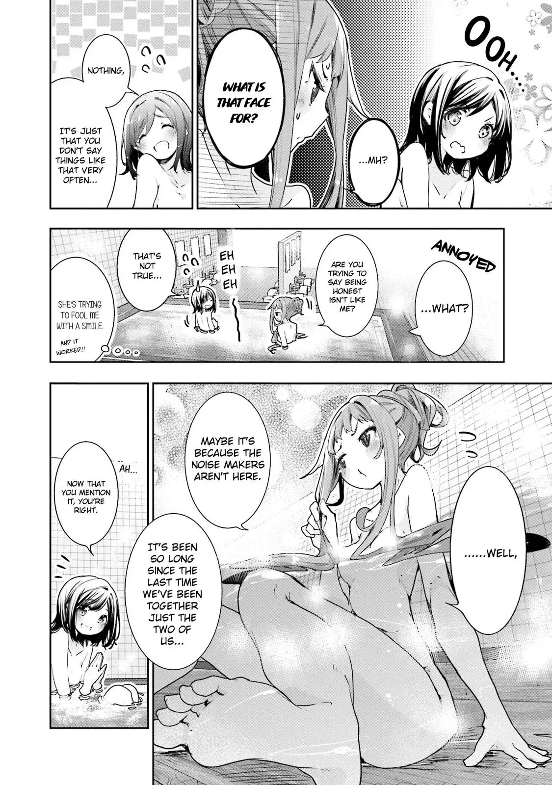 Read Hanayamata chapter 69 image 5 on Lezhin
