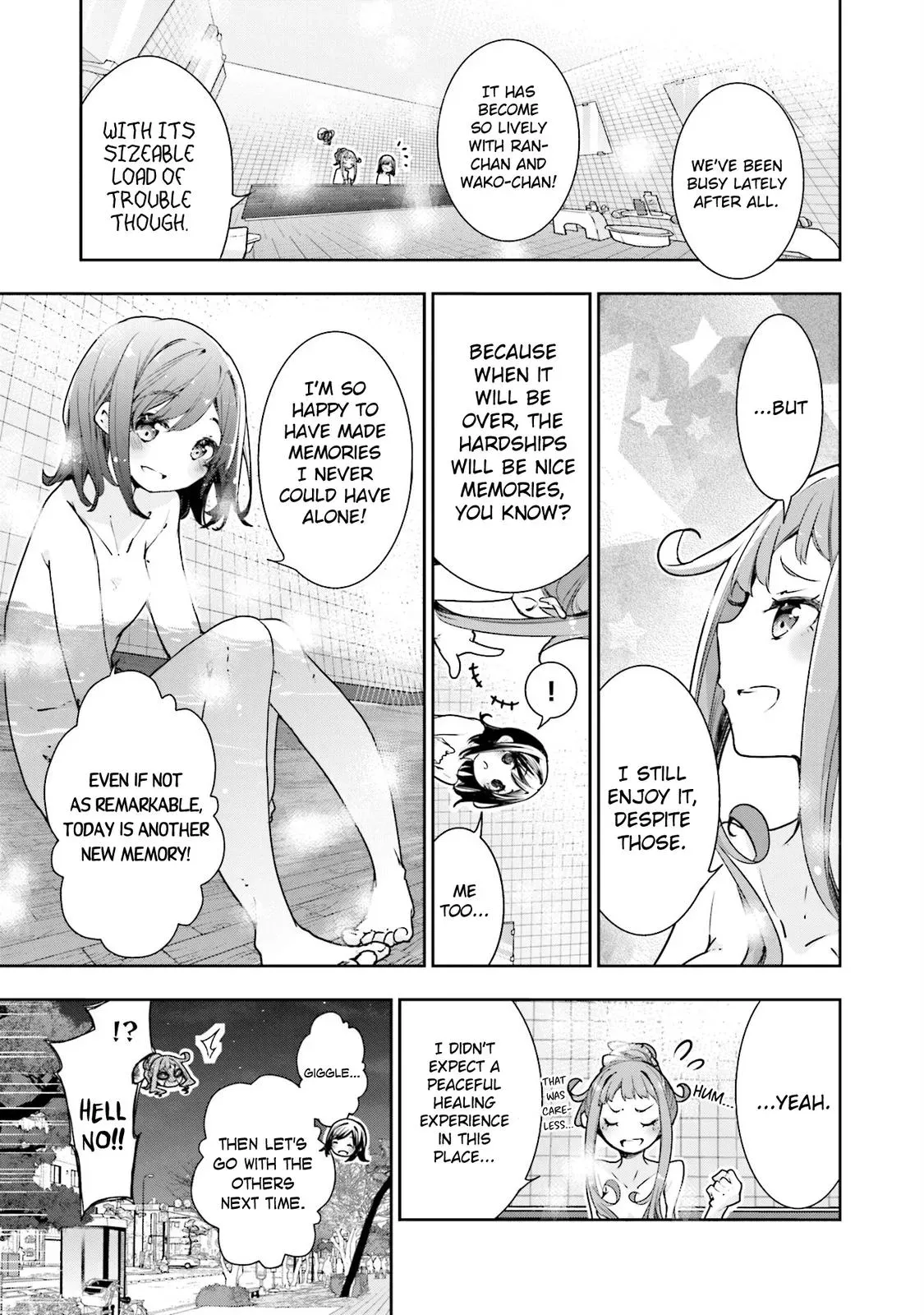 Read Hanayamata chapter 69 image 6 on Lezhin