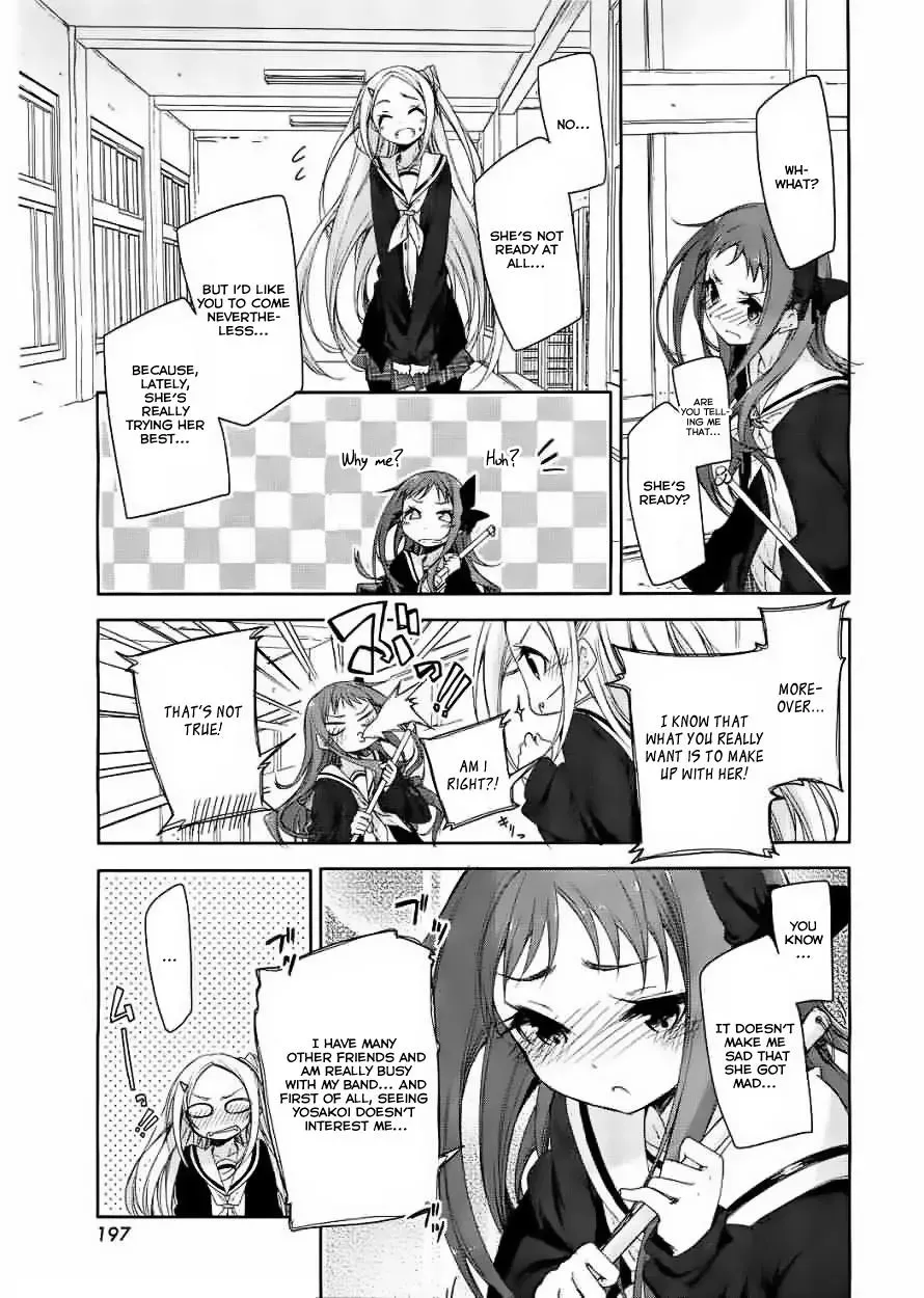 Read Hanayamata chapter 7 image 16 on Lezhin