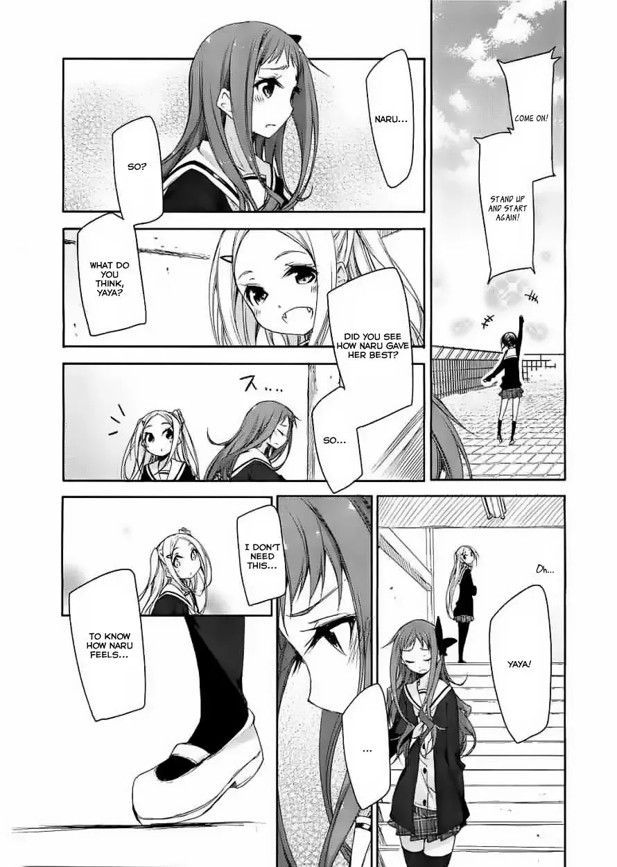 Read Hanayamata chapter 7 image 20 on Lezhin