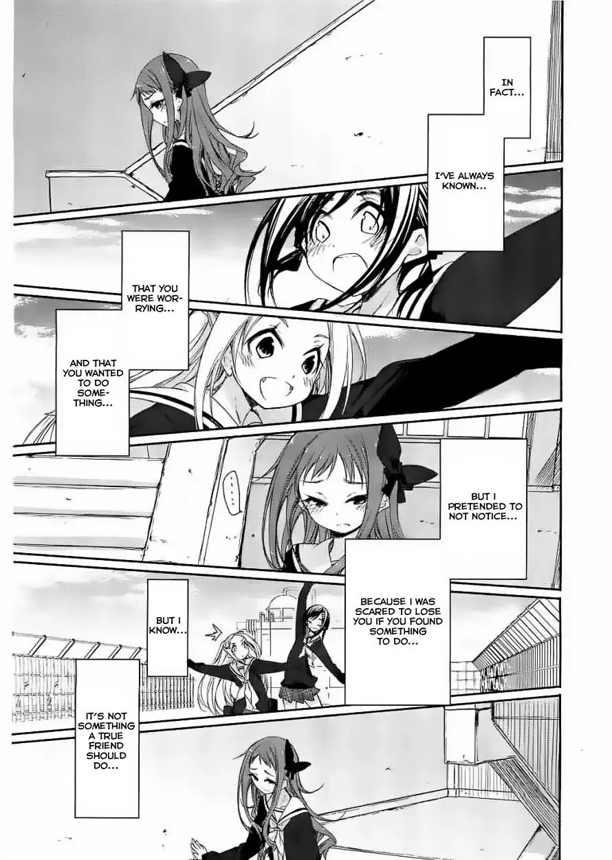 Read Hanayamata chapter 7 image 22 on Lezhin