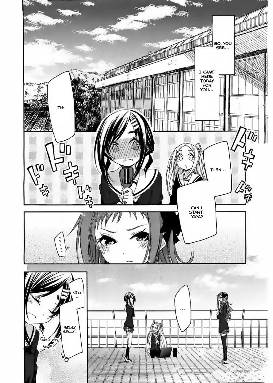 Read Hanayamata chapter 7 image 23 on Lezhin