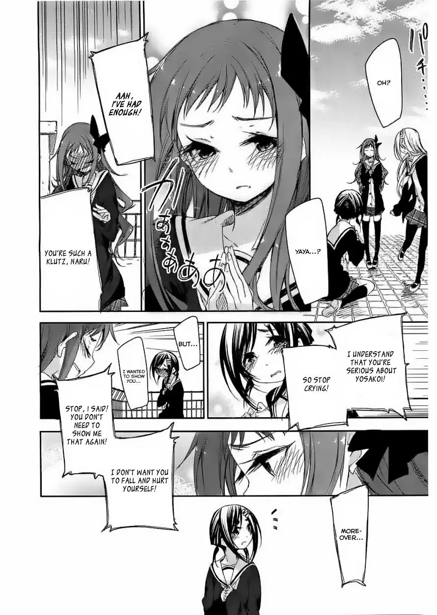 Read Hanayamata chapter 7 image 29 on Lezhin