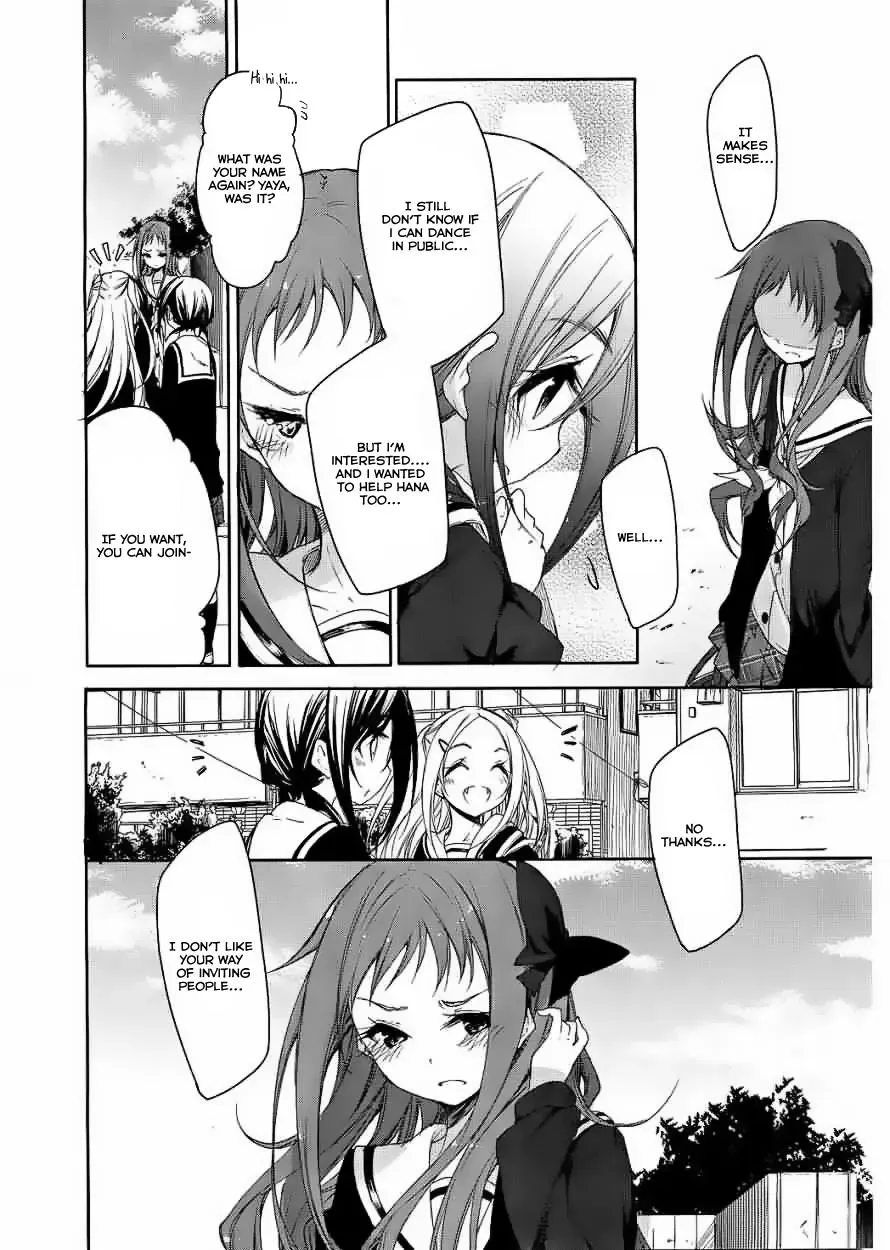 Read Hanayamata chapter 7 image 3 on Lezhin