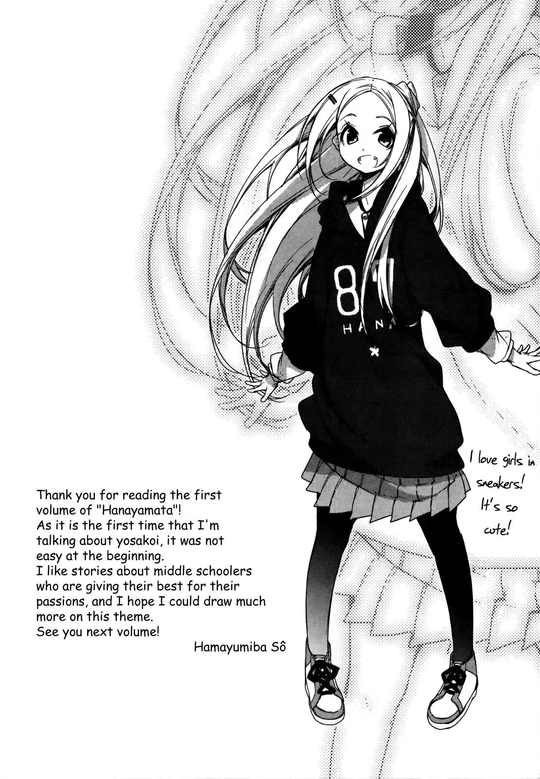 Read Hanayamata chapter 7 image 32 on Lezhin