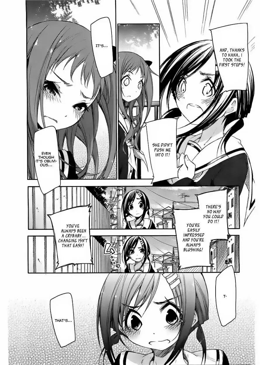 Read Hanayamata chapter 7 image 5 on Lezhin