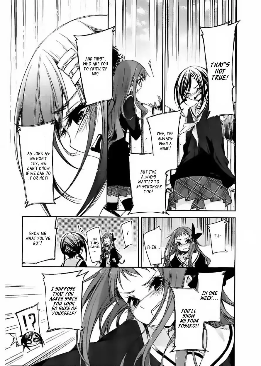 Read Hanayamata chapter 7 image 6 on Lezhin