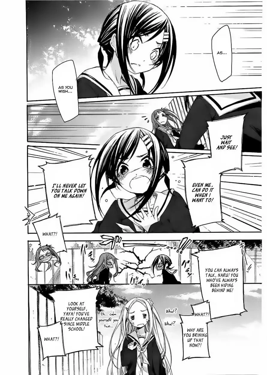 Read Hanayamata chapter 7 image 7 on Lezhin