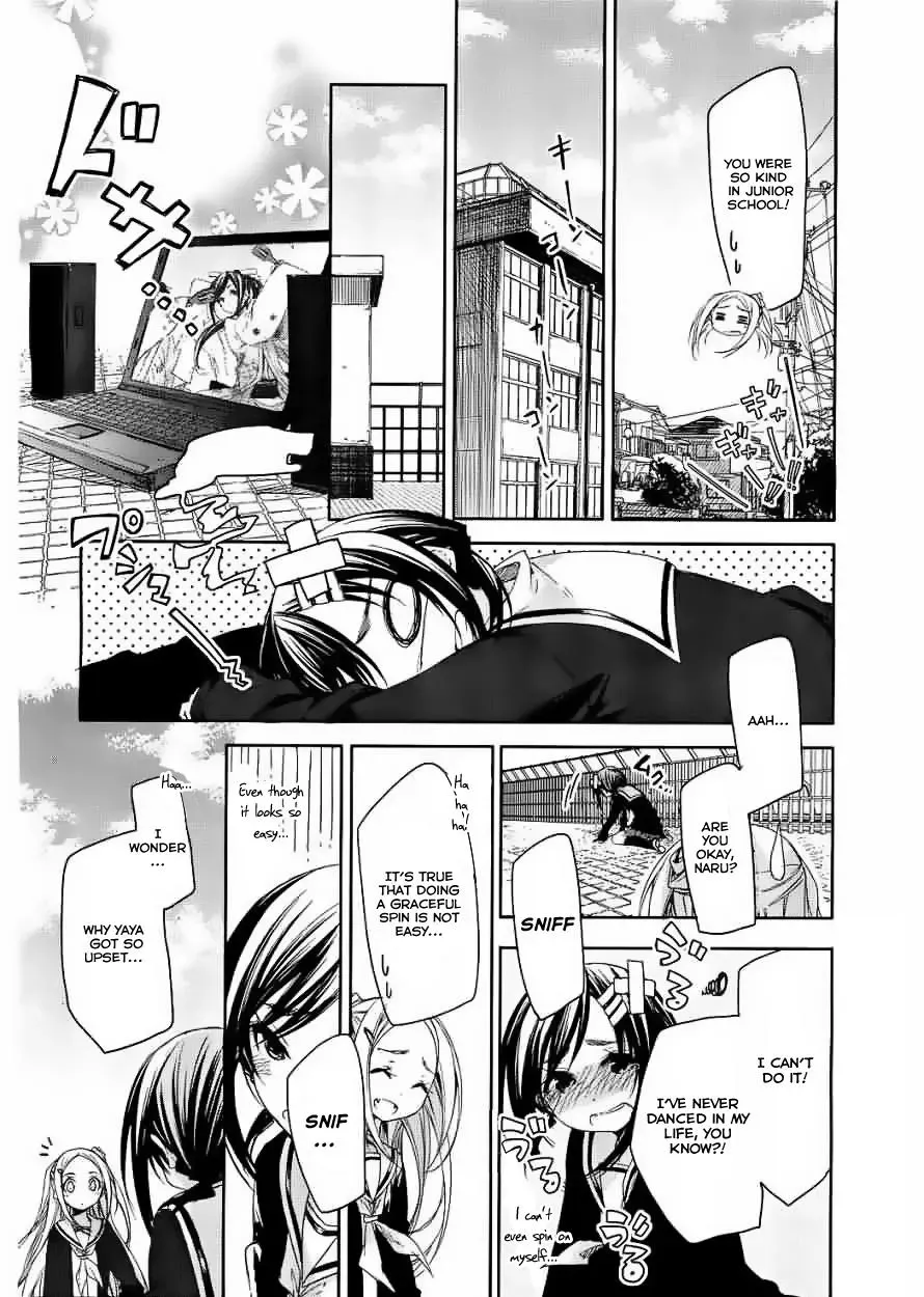 Read Hanayamata chapter 7 image 8 on Lezhin