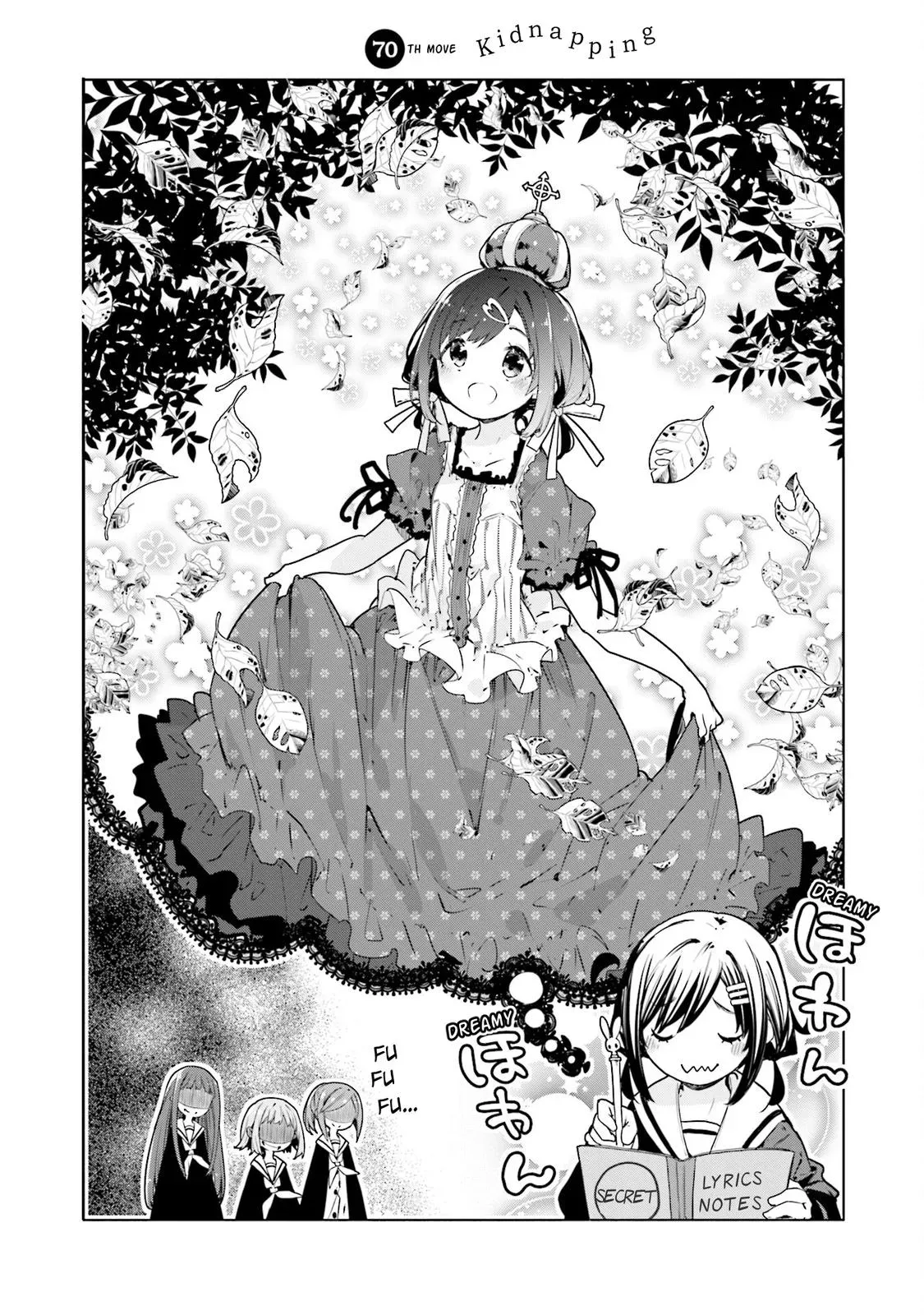 Read Hanayamata chapter 70 image 1 on Lezhin