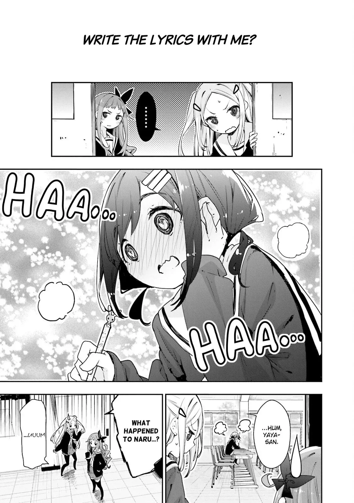 Read Hanayamata chapter 70 image 2 on Lezhin