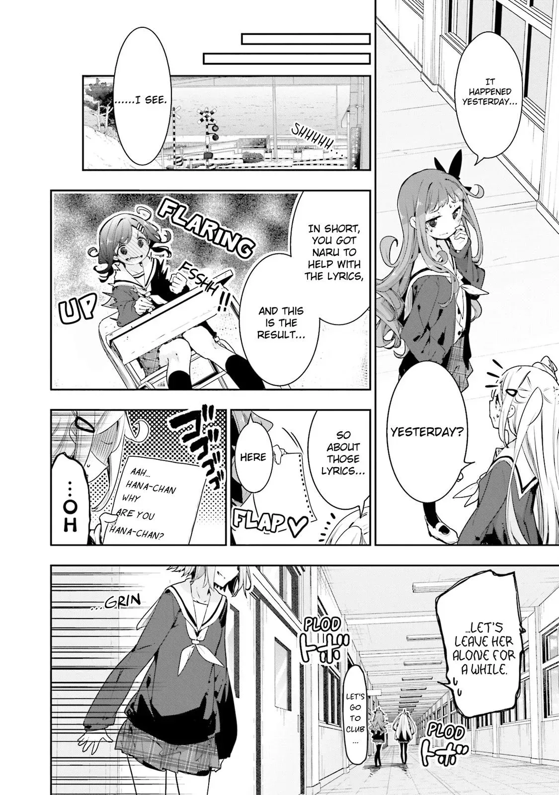 Read Hanayamata chapter 70 image 3 on Lezhin