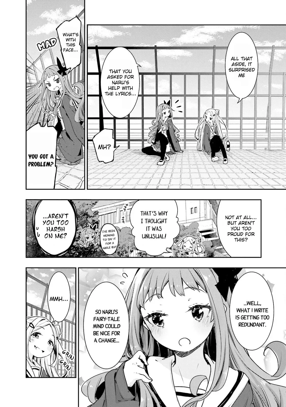 Read Hanayamata chapter 70 image 5 on Lezhin
