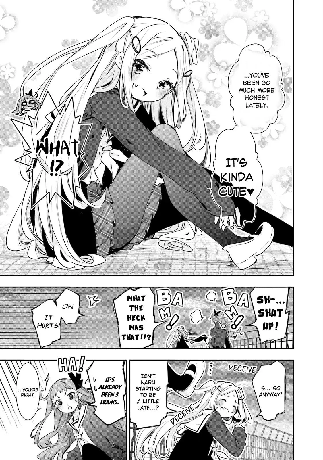 Read Hanayamata chapter 70 image 6 on Lezhin