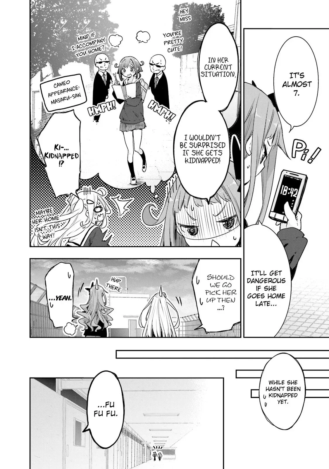 Read Hanayamata chapter 70 image 7 on Lezhin