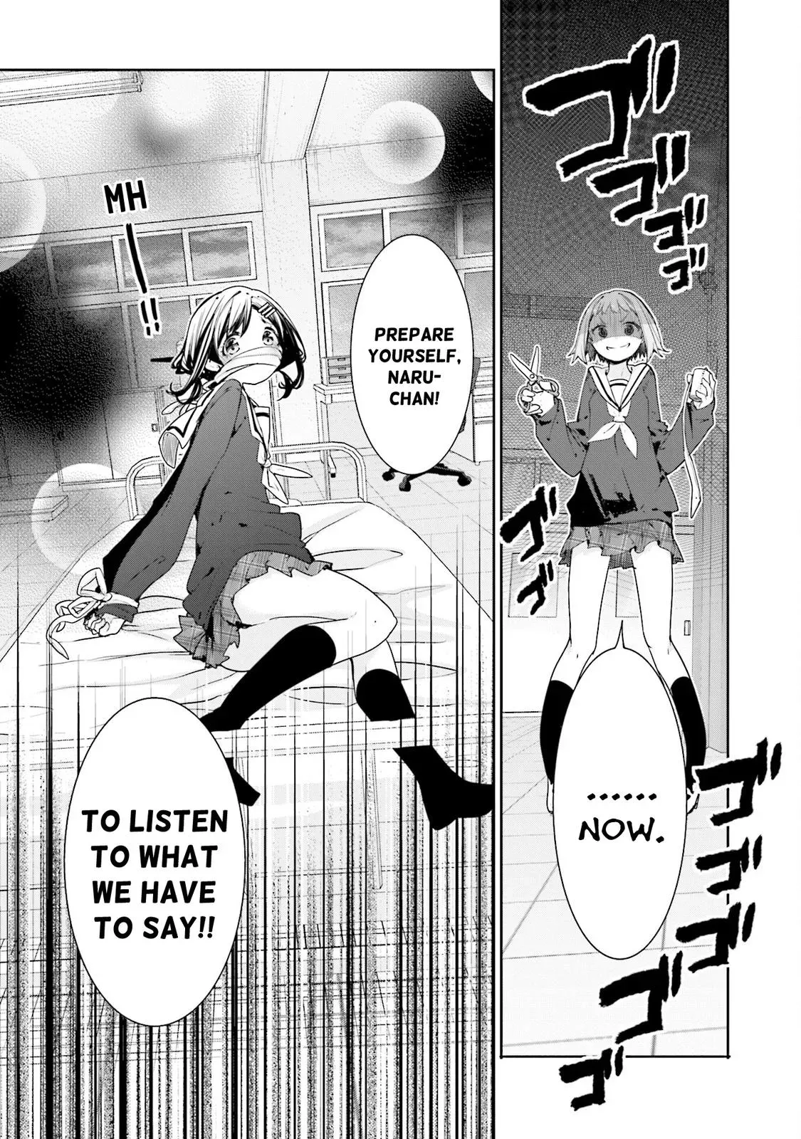 Read Hanayamata chapter 70 image 8 on Lezhin