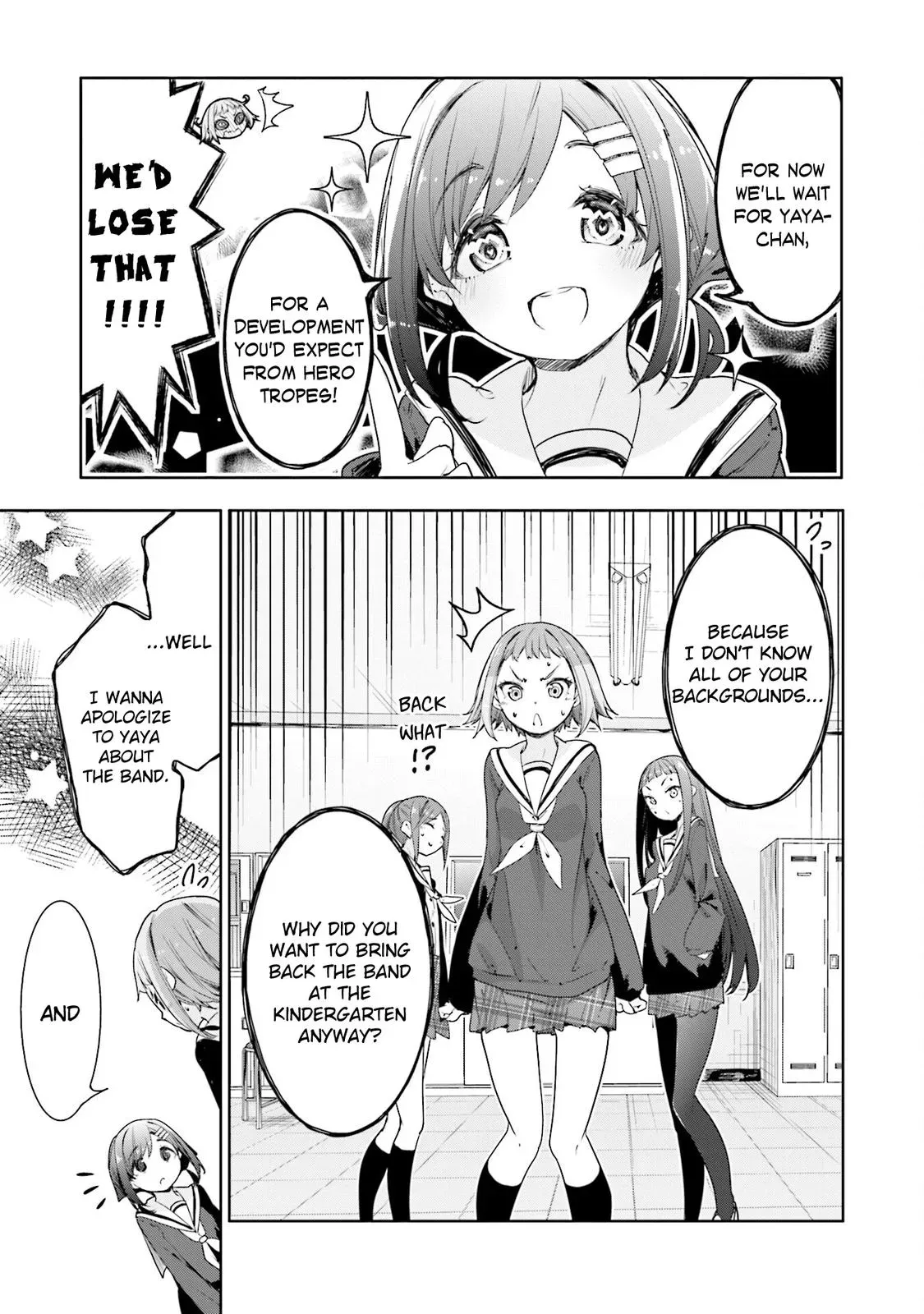 Read Hanayamata chapter 71 image 10 on Lezhin