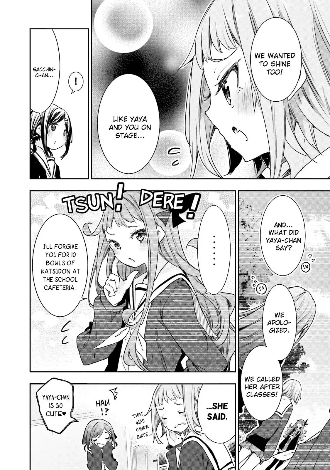 Read Hanayamata chapter 71 image 11 on Lezhin