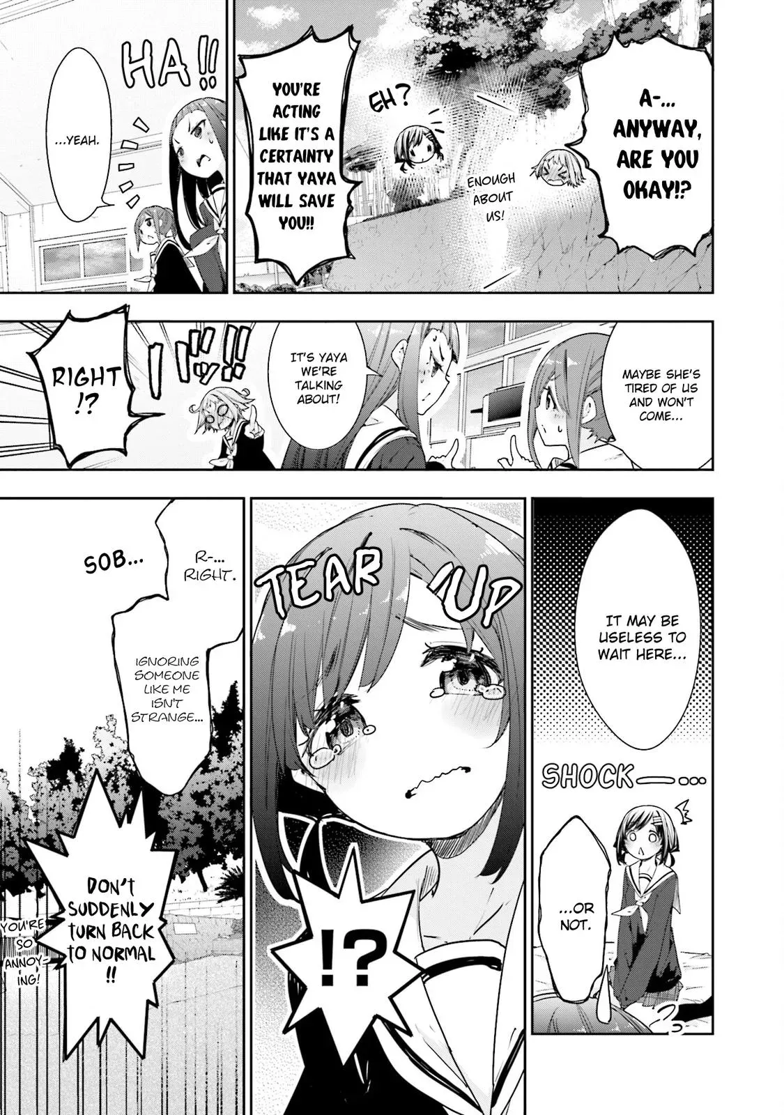 Read Hanayamata chapter 71 image 12 on Lezhin