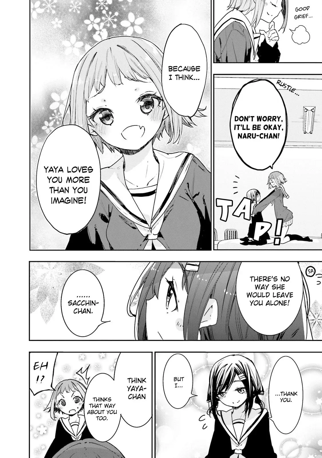 Read Hanayamata chapter 71 image 13 on Lezhin