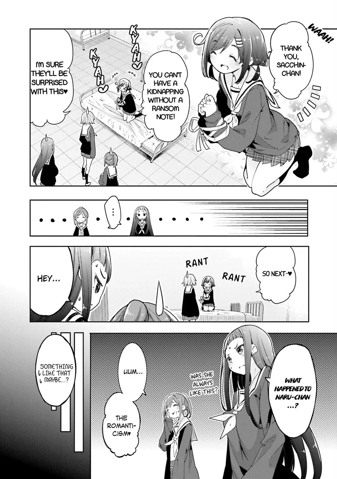 Read Hanayamata chapter 71 image 3 on Lezhin