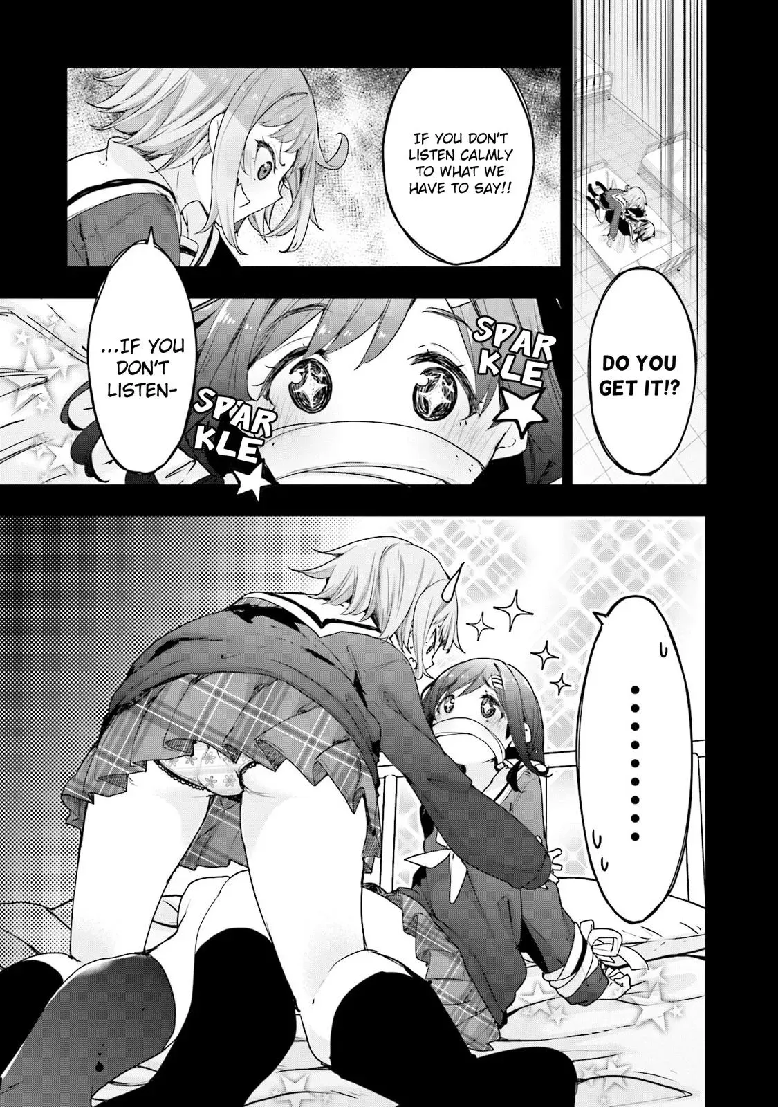 Read Hanayamata chapter 71 image 4 on Lezhin